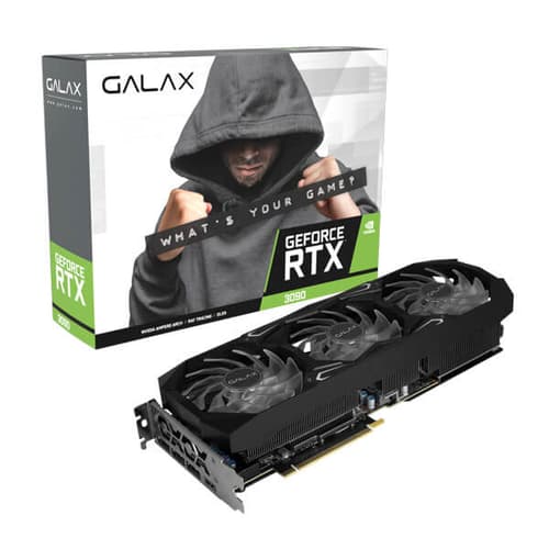 Galax RTX 3090 SG (1-Click OC) 24GB Gaming Graphics Card